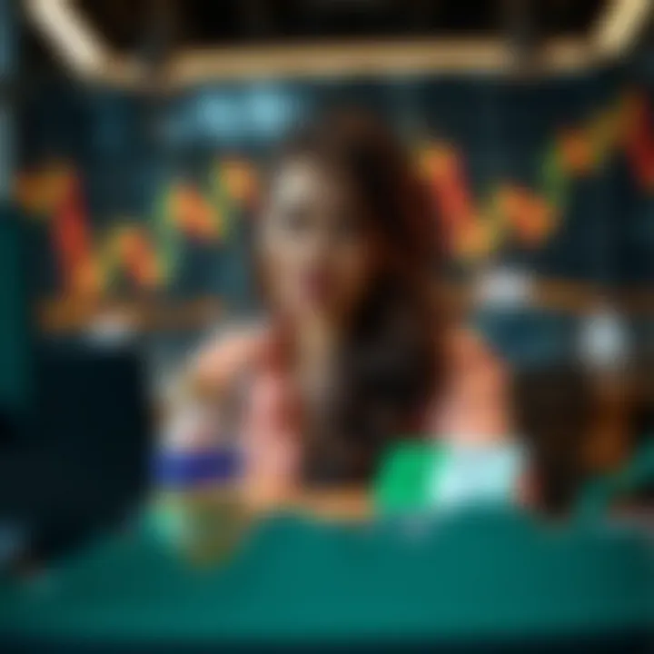 Conceptual illustration of strategic growth and innovation in cryptocurrency trading
