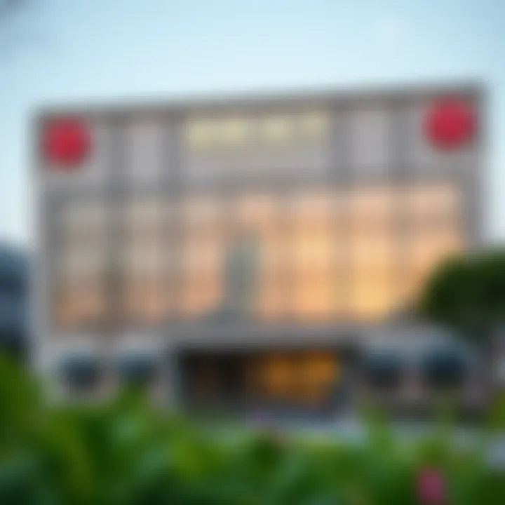 Exterior view of Muyuan Foods headquarters symbolizing agricultural innovation and business growth