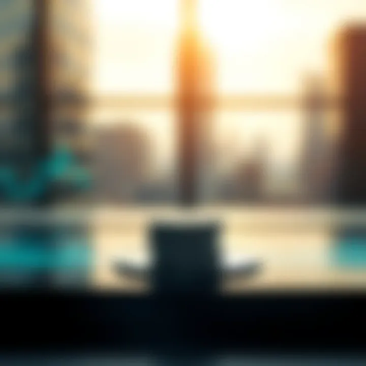 Conceptual representation of risk management strategies in proprietary trading firms