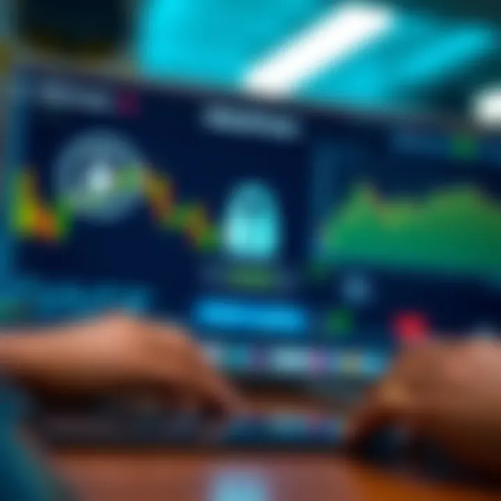 Secure password recovery on RoboForex platform with security icons and login protection