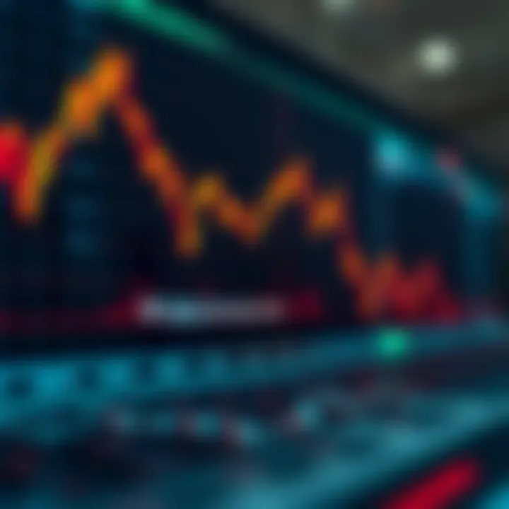 Graph showing fluctuating synthetic index values over time
