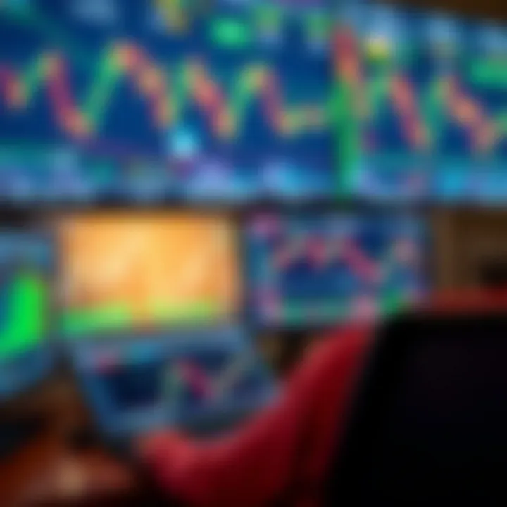 Trading Tools and Analysis Techniques in Nigerian Forex Trading Workspace featuring trading charts and analysis tools used by Nigerian forex traders