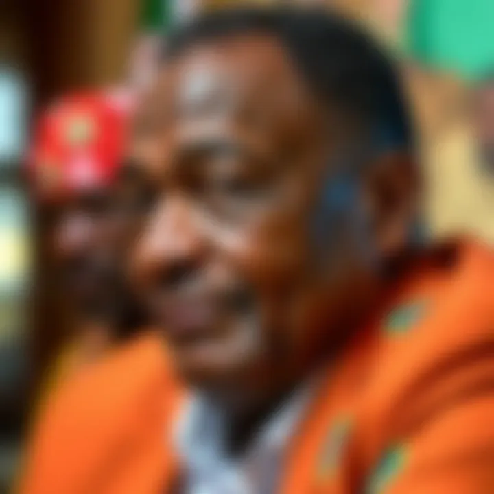 Illustration representing Uche Paragon's diverse contributions to cultural and professional sectors in Nigeria