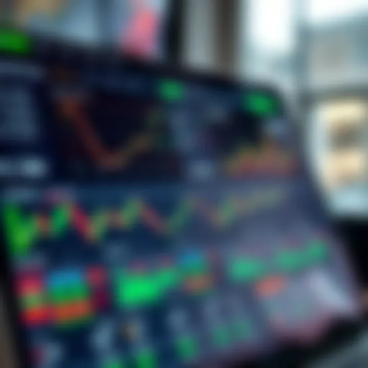 Dashboard of app.deriv.com showing various trading options and market data