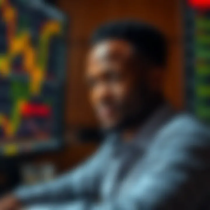 Illustration of key strategies and traits that contribute to successful forex trading in Nigeria