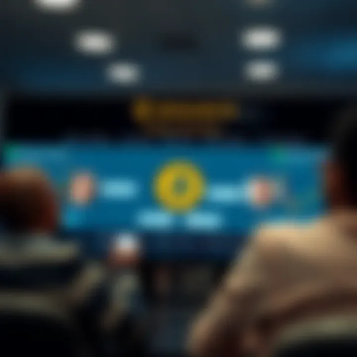 Group chat on Telegram discussing cryptocurrency trading strategies and market updates