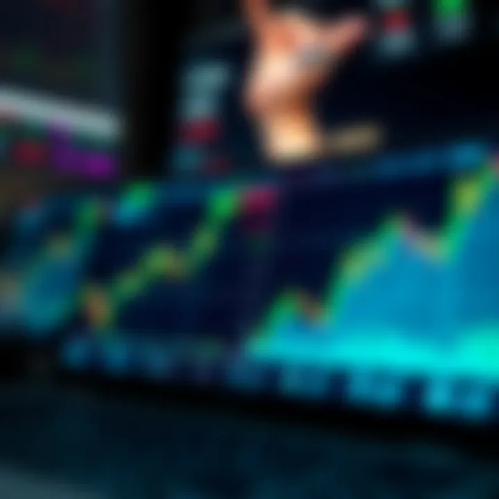 Visual representation of risk versus reward in binary trading highlighting potential gains and losses
