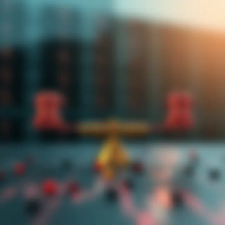 Balancing Risk and Reward with Binary Trading Bots Illustration showing risk and reward balance in binary options trading with the use of trading bots