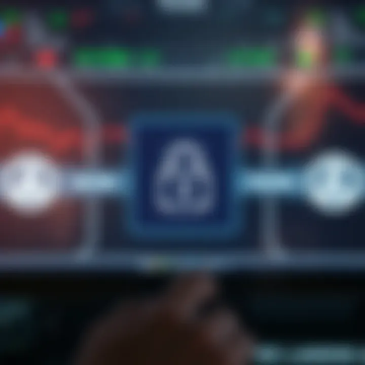 Secure online transaction screen showing encryption and regulatory compliance icons