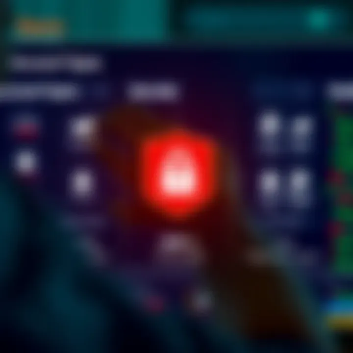 Deriv Account Types and Security Measures Explained Visual representation of different account types and market options available on Deriv with security icons