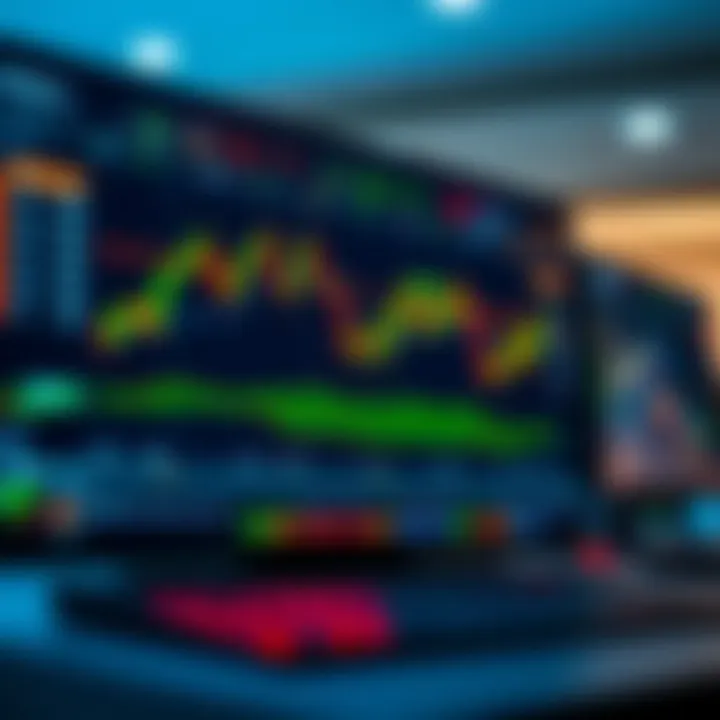 Trading dashboard displaying forex and synthetic indices on Deriv.com platform