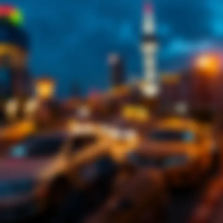 Illustration of diverse financial options tailored for Nigerian enterprises