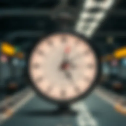 Global Forex Market Hours and Nigerian Time Alignment Global forex market clock showing overlapping trading sessions relevant to Nigerian traders