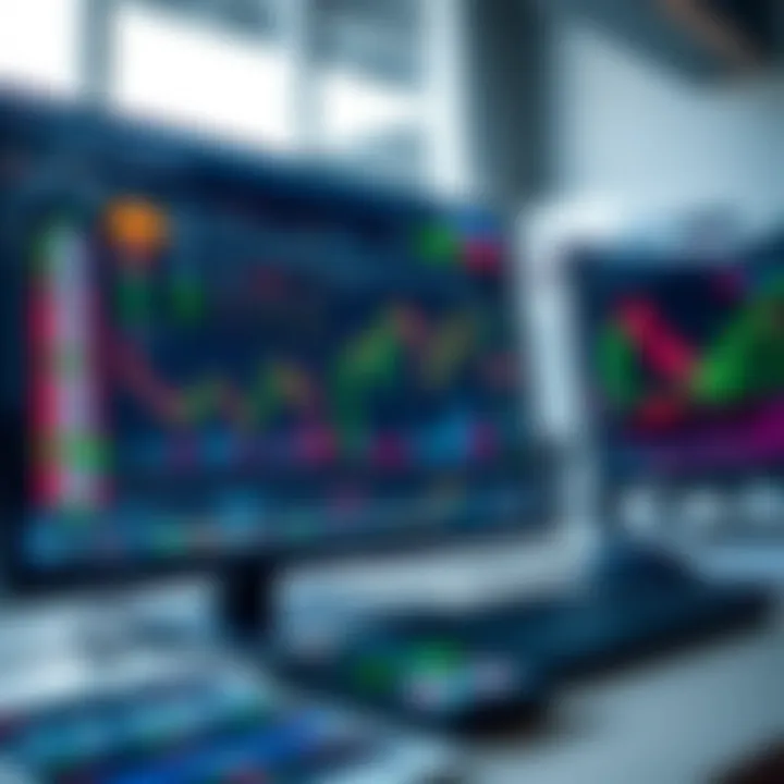 Fusion Markets Platform Overview with Trading Charts and Tools Screenshot of Fusion Markets trading platform showing various financial market charts and trading tools