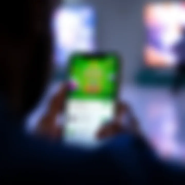 Mobile phone screen displaying gaming app with highlighted daily code section