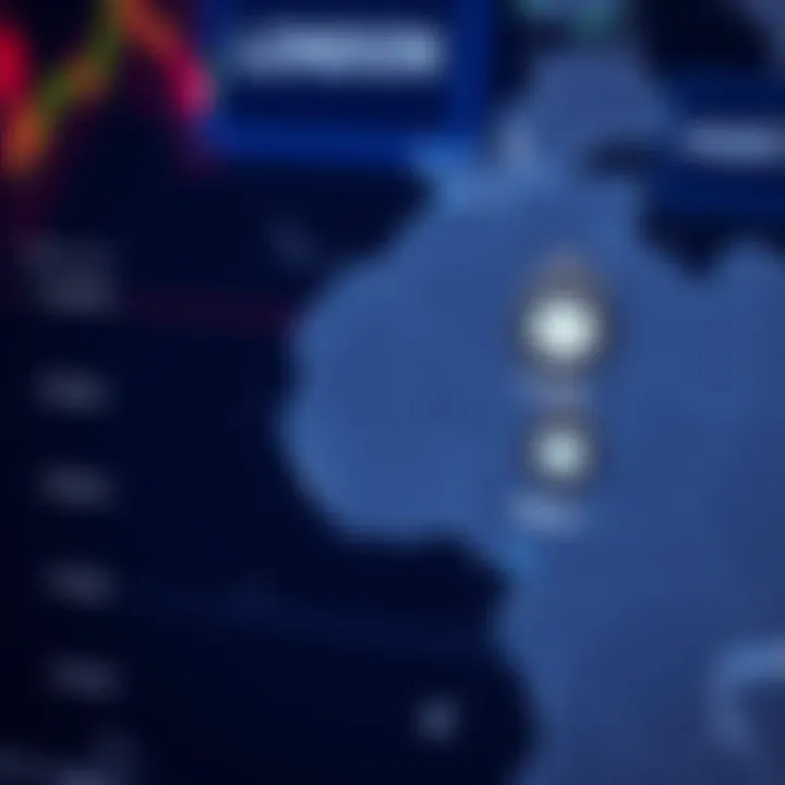 World map highlighting London and Nigeria with clock icons showing time difference