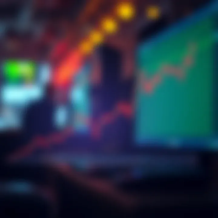 Graph illustrating peak trading hours during the London session relevant to Nigerian traders