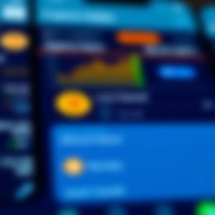 Illustration of a digital wallet interface showing cryptocurrency deposit options and Nigerian Naira currency