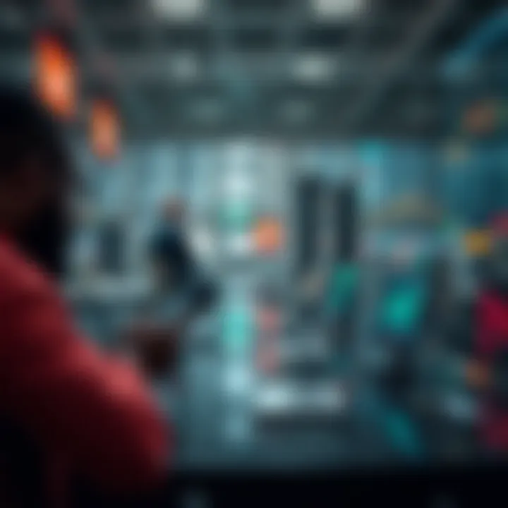 Overview of global financial markets connected to Nigeria through digital trading platforms