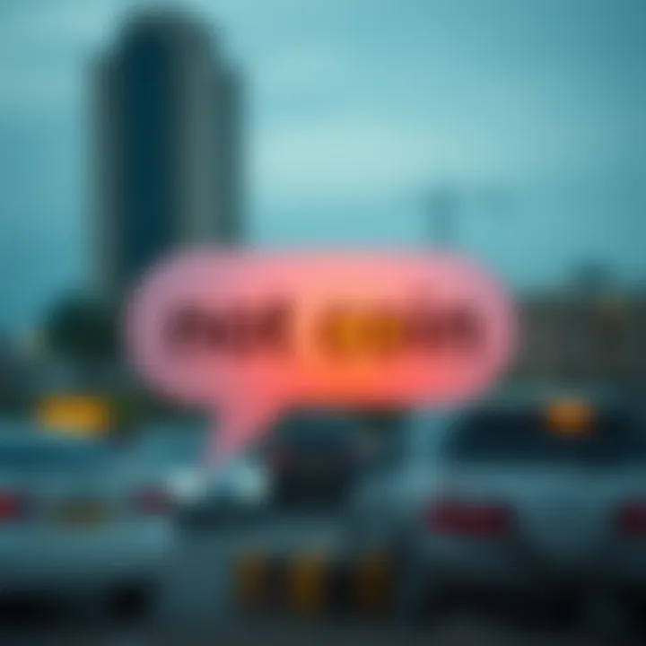 Conversation bubble highlighting the phrase 'not coin' in Nigerian English