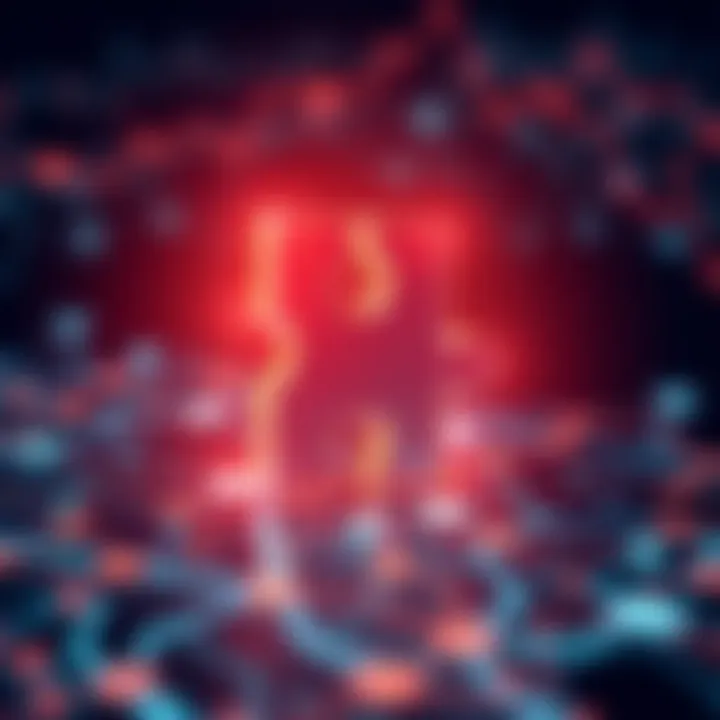 Decoding the Strategic Moves Behind Pavel Durov's Career Conceptual illustration of a puzzle piece fitting into a complex tech landscape symbolizing Durov's strategic decisions