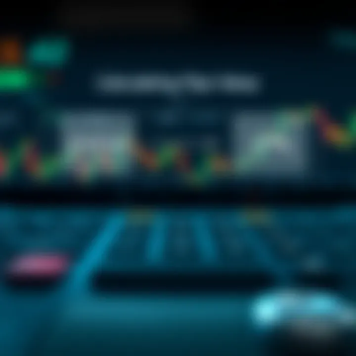 Diagram illustrating how to calculate pips value in Forex trading on Deriv platform