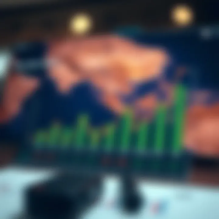Graph showing various forecasting methods used in weather, finance, and technology sectors