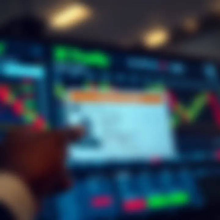 Secure binary trading platform interface emphasizing data protection and legal compliance