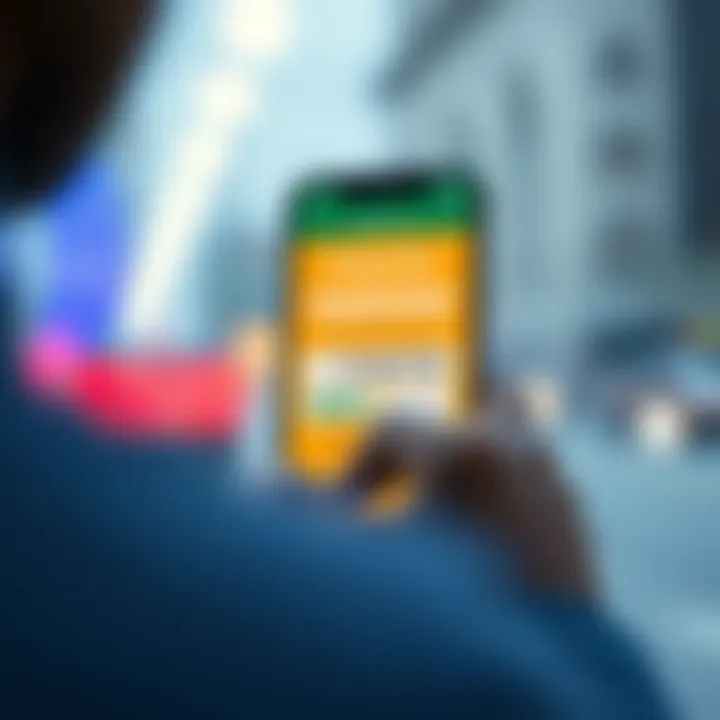 Illustration showing a smartphone screen displaying the Tapswap code interface with highlighted code section