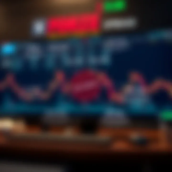Diagram illustrating factors influencing forex spread including market volatility and broker types