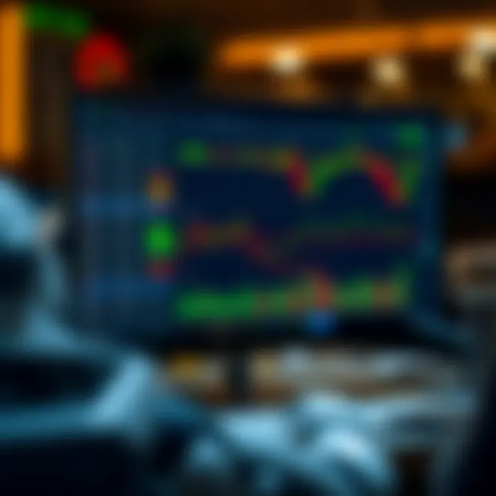 Visual guide demonstrating setup interface for configuring trading bots on Binary.com