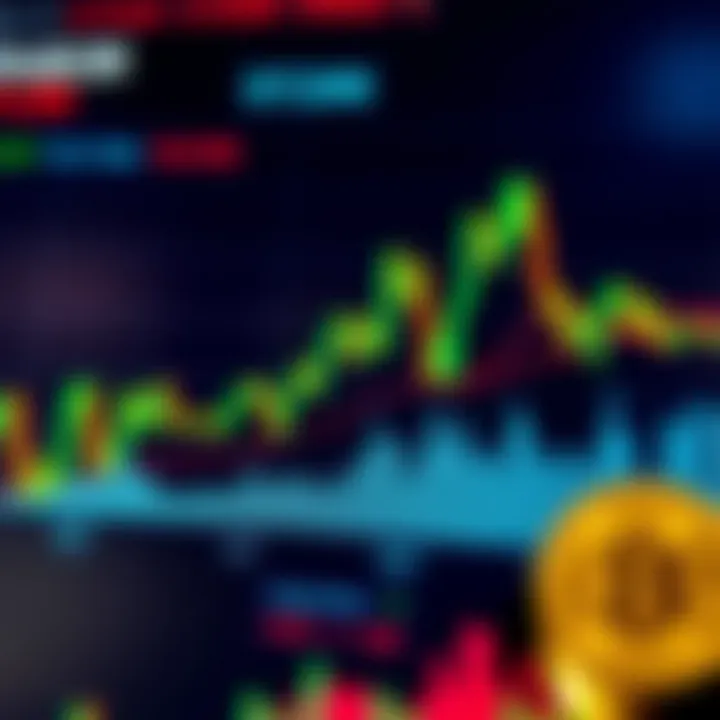 Graph showing Bitcoin price trends alongside economic indicators relevant to Nigeria