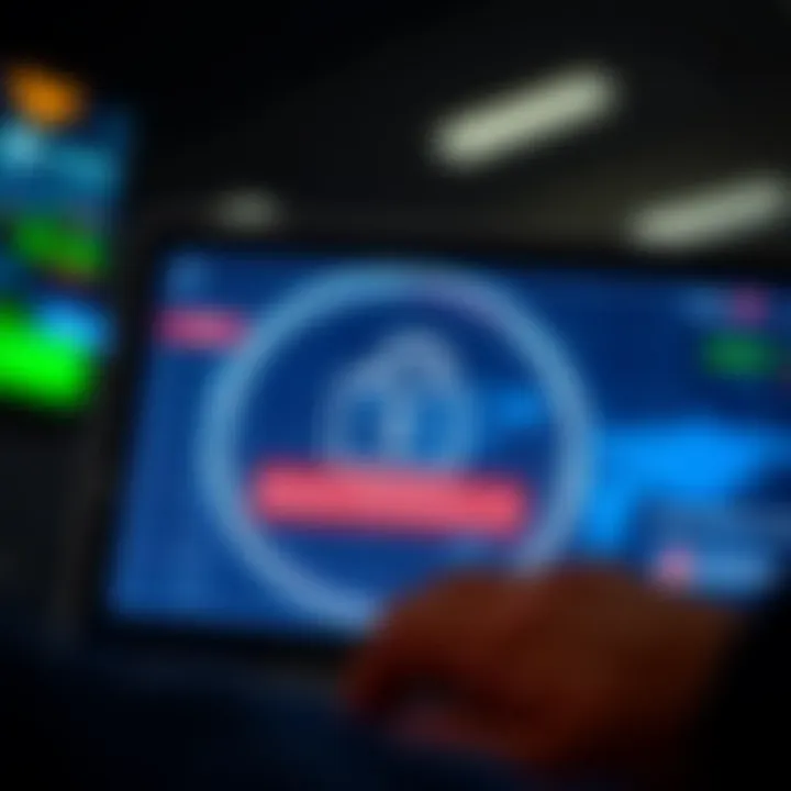 Secure Online Withdrawal Verification Digital security interface protecting online banking withdrawal requests