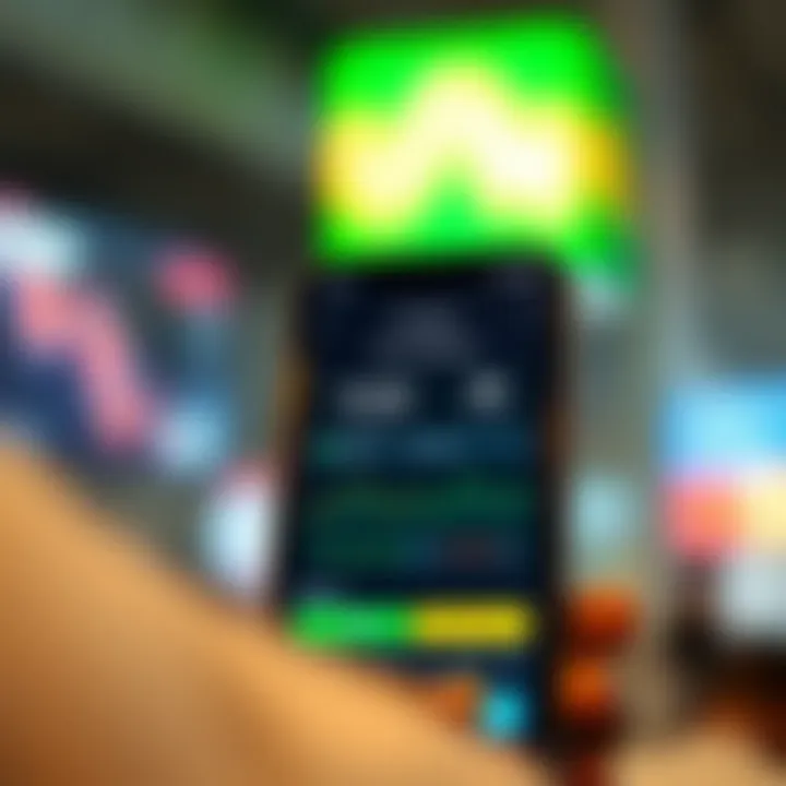 Mobile screen displaying data and voice balance on X Empire Daily Combo