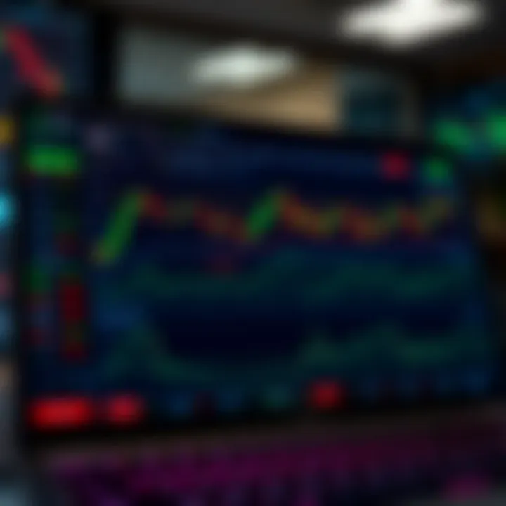 Dashboard overview of XT Exchange platform showing cryptocurrency trading pairs and price charts