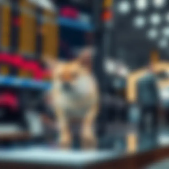 Forecasting Techniques in Veterinary Price Prediction Diagram illustrating forecasting methods used for vet price prediction and their benefits