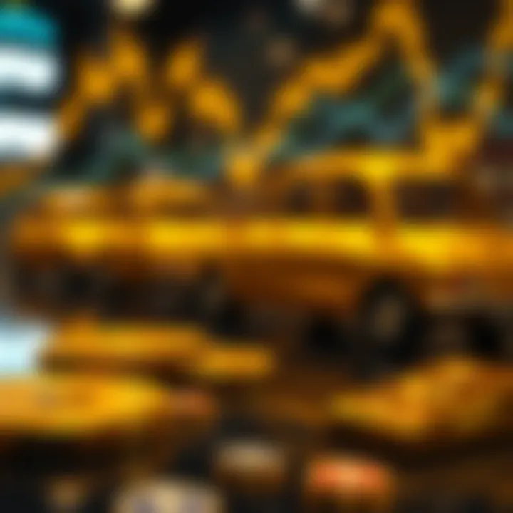 Visualization of geopolitical events impacting gold market sentiment and trading trends