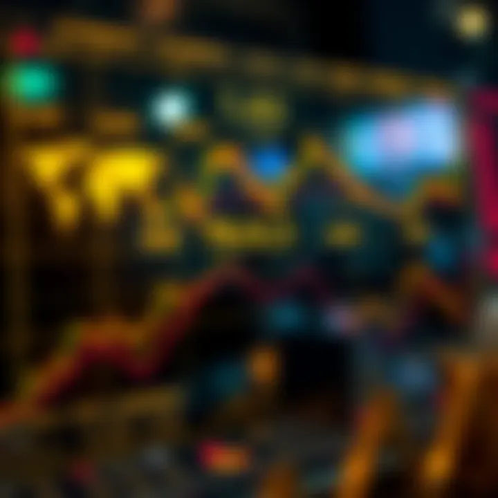 Diagram showing economic factors and market drivers impacting gold prices