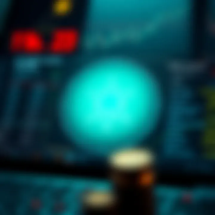 Chart illustrating factors influencing Stellar Lumens value with focus on Nigerian crypto market