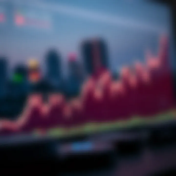 Graph showing Stellar Lumens price fluctuations and market trends in Nigeria