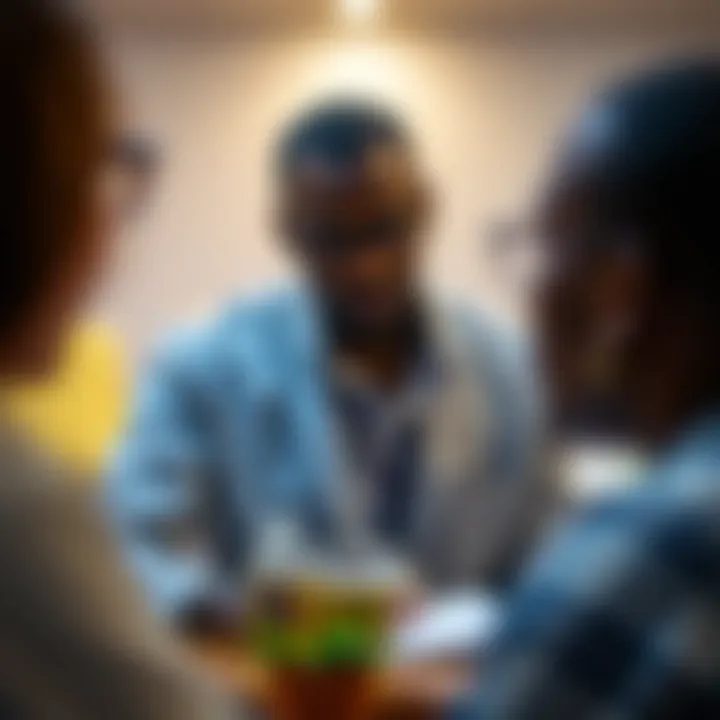 Illustration representing essential factors and tips for managing initial trading funds with XM in Nigeria