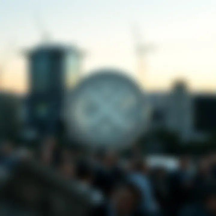 Visual representation of regulatory impacts and investor insights on XRP cryptocurrency