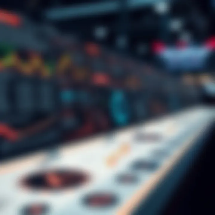 Technological Developments and Risks Affecting XRP Value Detailed infographic highlighting technological updates and risk factors impacting XRP value