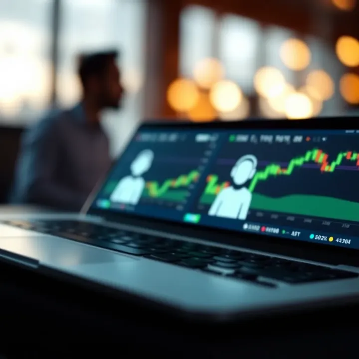 Importance of Regulation and Customer Support in Broker Selection Regulatory compliance symbols and customer support icons representing broker reliability