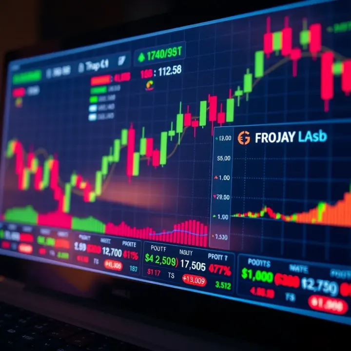Secure digital trading platform interface with Nigerian currency symbols and market indicators