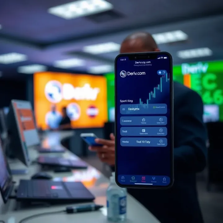 Security and Support Features in Deriv.com App for Nigerian Traders Secure deposit options and customer support features within the Deriv.com app for Nigerian users