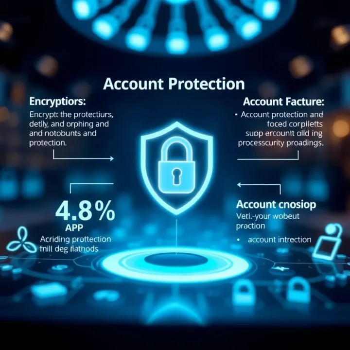Security and Account Protection on app.deriv Platform Security features overview highlighting encryption and account protection methods on app.deriv platform