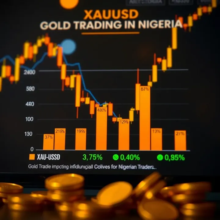 Market Drivers Impacting Gold Trading in Nigeria Chart illustrating key factors influencing gold trading decisions in the Nigerian market