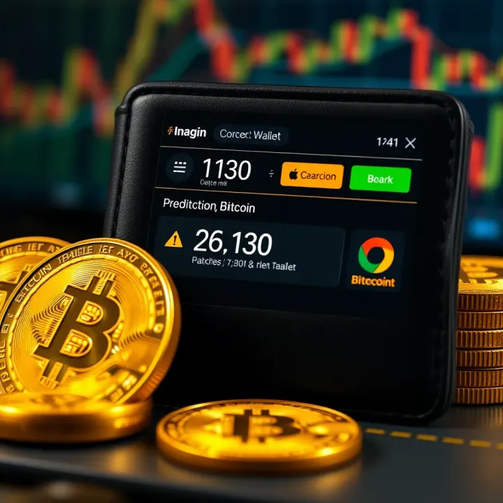 Managing Bitcoin Wallets for Secure Small Investments Illustration of a digital wallet interface displaying Bitcoin balance and transaction options