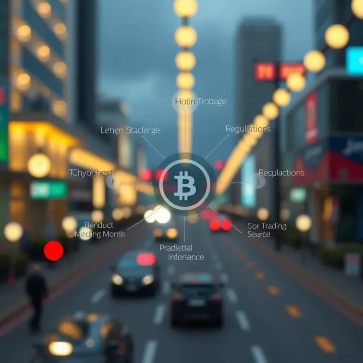 Regulatory Updates Shaping Cryptocurrency Investment Environment in Nigeria Diagram illustrating regulatory changes affecting cryptocurrency investments in Nigeria